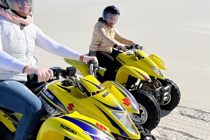Quad Bike (ATV) with PHOTOSHOOT - Who Will Enjoy This Ride Most