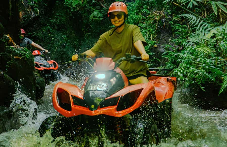 Quad Bike Bali With Tunnel & Waterfall Tour - The parts of this ride worth knowing