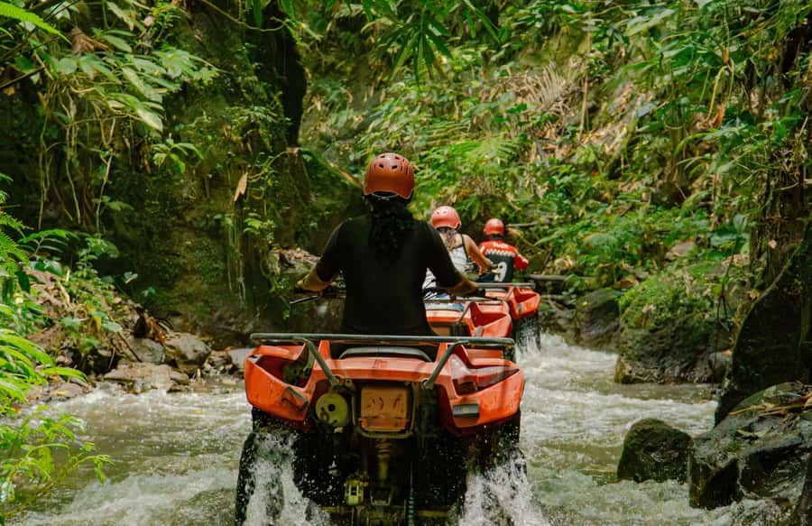 Quad Bike Bali With Tunnel & Waterfall Tour - Why the tunnel and waterfall make this route different