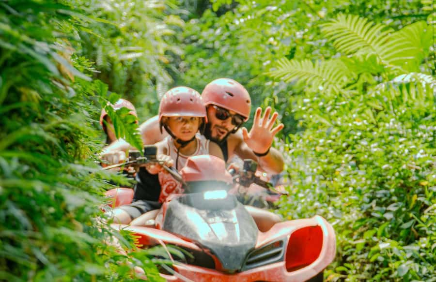 Quad Bike Bali With Tunnel & Waterfall Tour - Who should book this Ubud adventure
