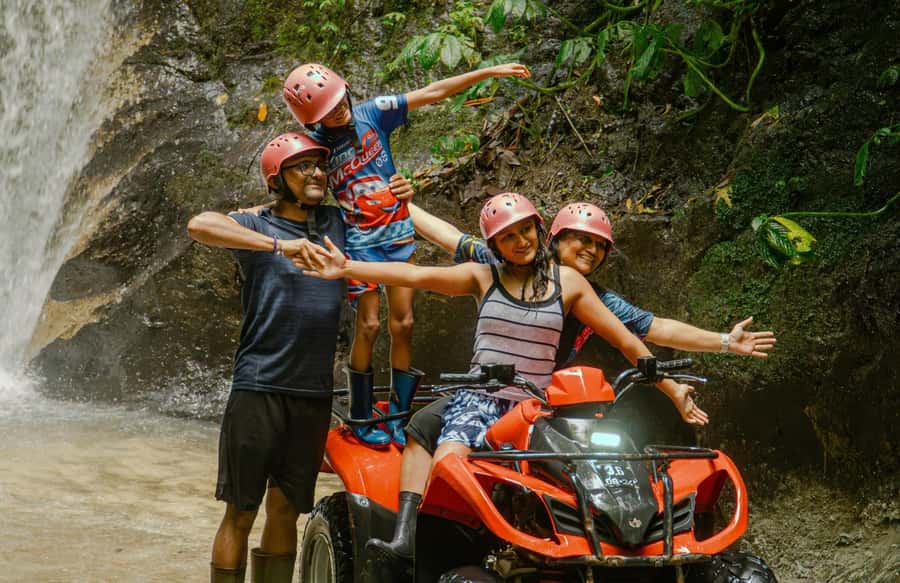 Quad Bike Bali With Tunnel & Waterfall Tour - What the strongest feedback tells you