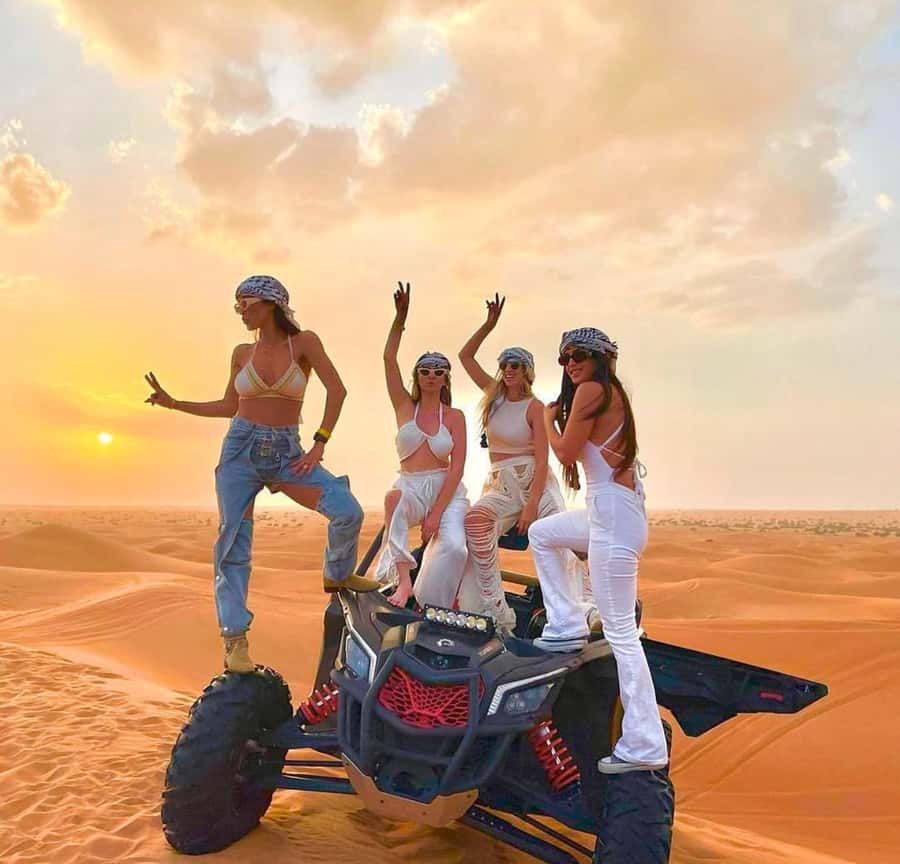 Quad Bike/Buggy, Desert Safari, Camel Ride, Dune Bashing - Key points at a glance