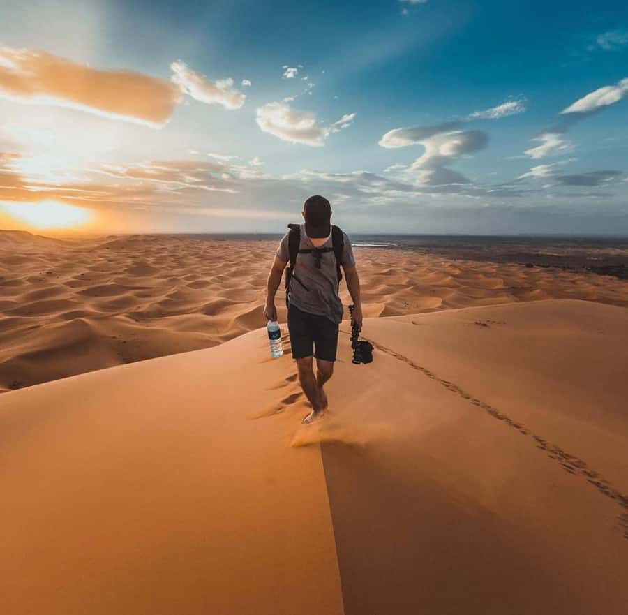 Quad Bike/Buggy, Desert Safari, Camel Ride, Dune Bashing - What to bring and who should skip it