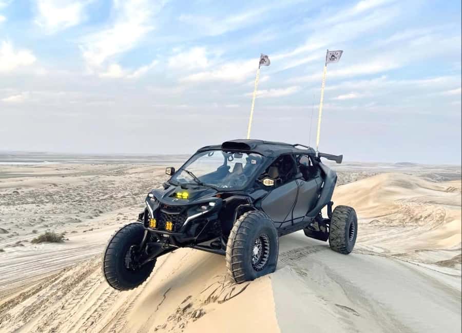 Quad Bike/Buggy, Desert Safari, Camel Ride, Dune Bashing - Red dunes and the main 4WD ride