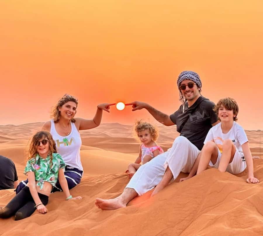 Quad Bike/Buggy, Desert Safari, Camel Ride, Dune Bashing - Camel riding and a small Bedouin lesson
