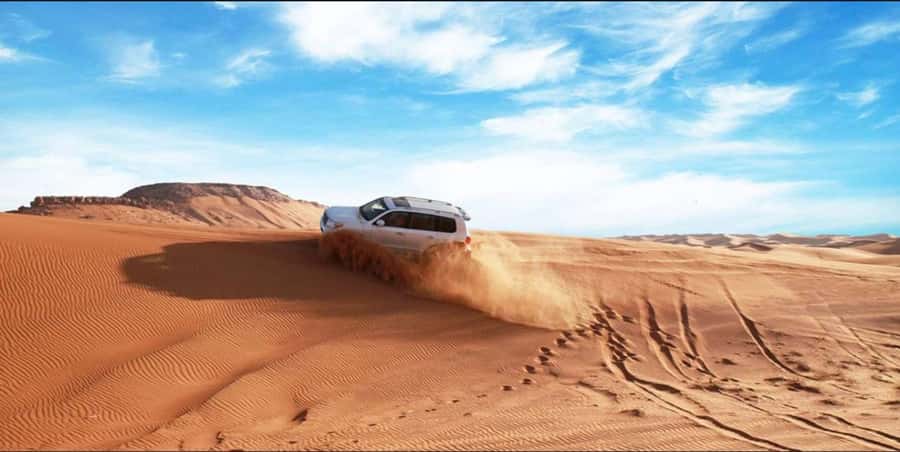 Quad Bike/Buggy, Desert Safari, Camel Ride, Dune Bashing - The 25-minute quad-bike session