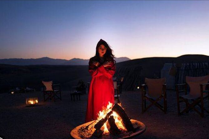 Quad Bike & Camel Ride & Dinner Show In Agafay Desert - Pickup from Marrakech and the first stop