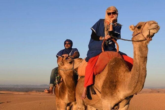 Quad Bike & Camel Ride & Dinner Show In Agafay Desert - Who will enjoy this evening most