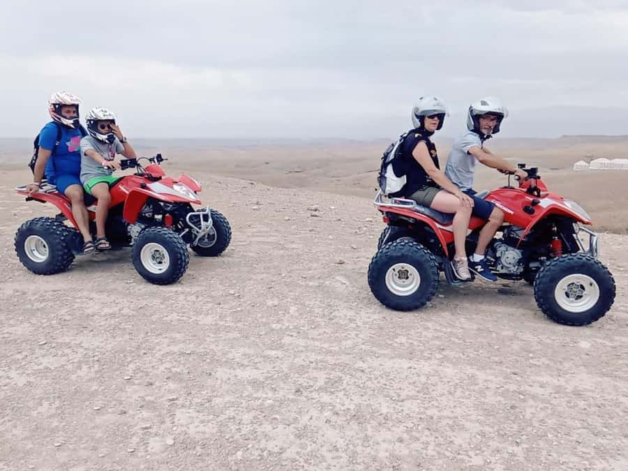 Quad bike & Camel ride in Agafay with dinner at Chouf L’or - Timing, comfort, and practical preparation