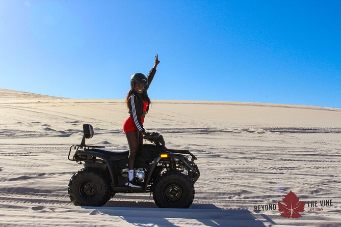 Quad bike in the Atlantis sand dunes Cape Town - Key points to know before you ride