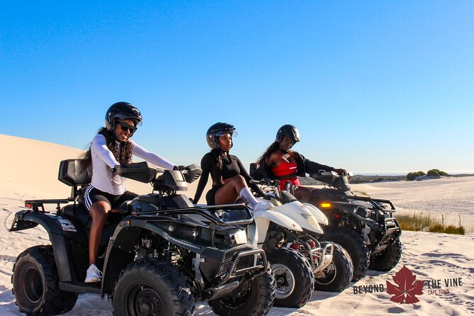Quad bike in the Atlantis sand dunes Cape Town - How reliable is the timing?