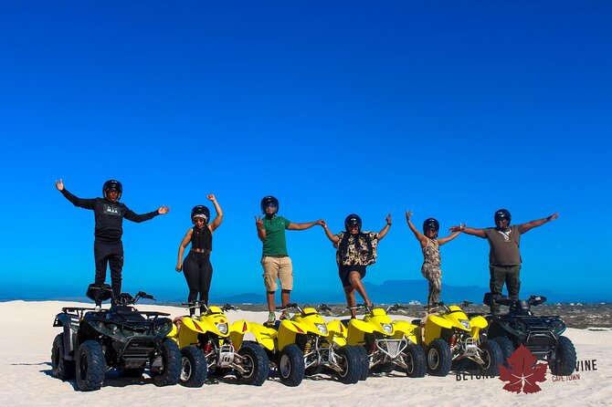 Quad bike in the Atlantis sand dunes Cape Town - What to bring and how to plan the day
