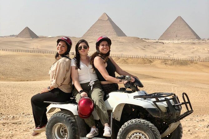 Quad Bike , Lunch and Camel Ride Private Tours from Cairo Giza Hotel - What you actually see at the pyramids