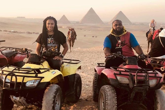 Quad Bike , Lunch and Camel Ride Private Tours from Cairo Giza Hotel - Private transport and the role of the driver