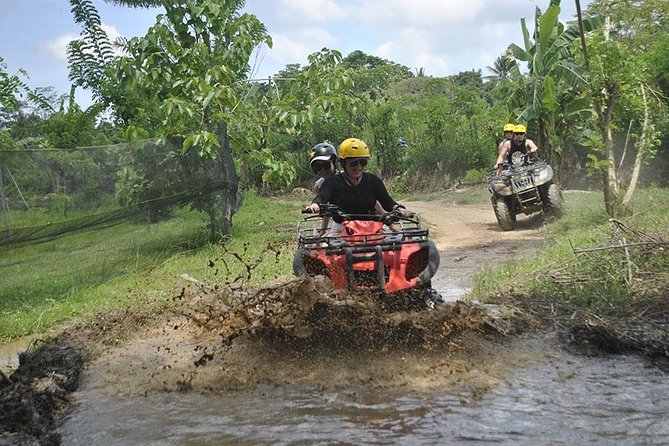 Quad Bike Ride and Snorkeling at Blue Lagoon Beach All-inclusive - Getting ready for the two-hour ATV ride
