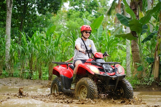 Quad Bike Ride and Snorkeling at Blue Lagoon Beach All-inclusive - Lunch, showers, and a welcome pause