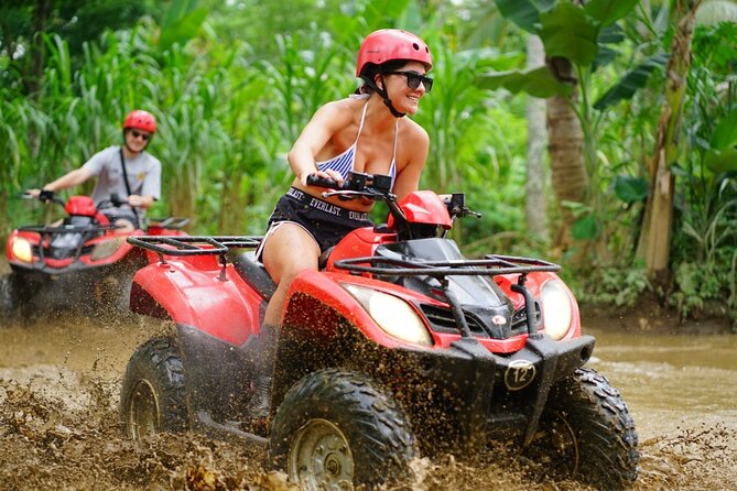 Quad Bike Ride and Snorkeling at Blue Lagoon Beach All-inclusive - Snorkeling at Blue Lagoon and Tanjung Jepun