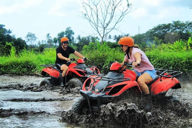 Quad Bike Ride and Snorkeling at Blue Lagoon Beach All-inclusive - The morning pickup and road to the ATV course