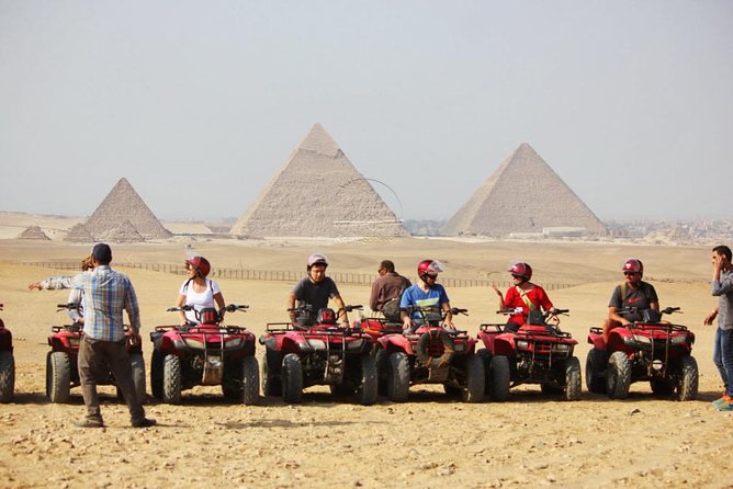 Quad bike ride in the pyramids of Giza - How difficult is the quad biking?