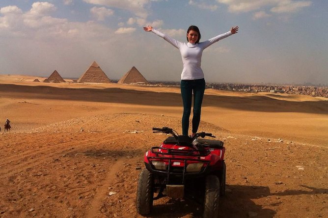 Quad bike ride in the pyramids of Giza - Timing, transport, and small practical details