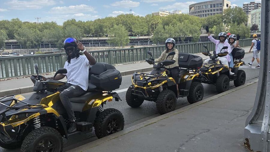 Quad bike ride to discover Parisian monuments - Key Points to Know Before You Book