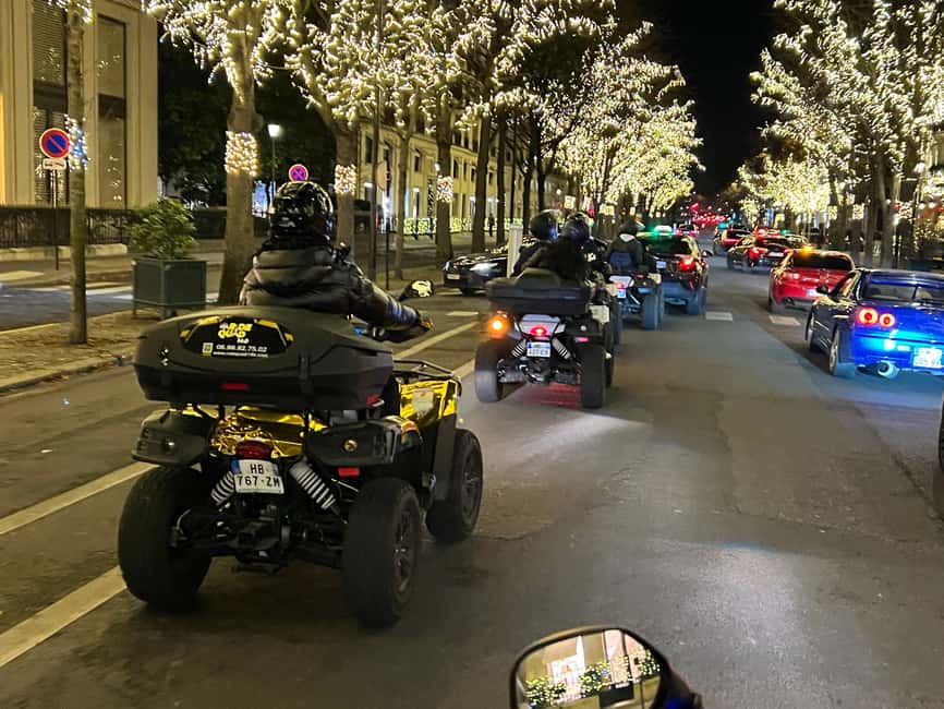 Quad bike ride to discover Parisian monuments - Who Will Enjoy This Ride Most