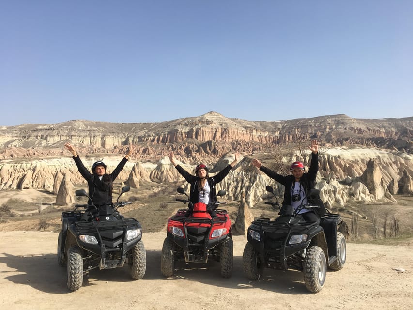 Quad Bike Safari Cappadocia - Why Cappadocia is so good for a quad-bike ride