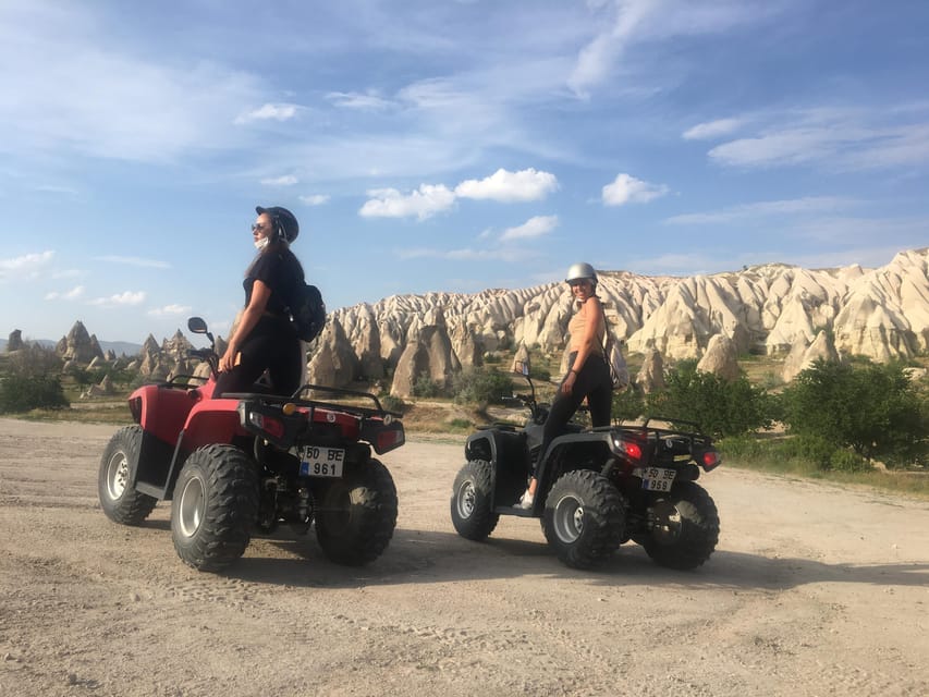 Quad Bike Safari Cappadocia - Love Valley adds a different view