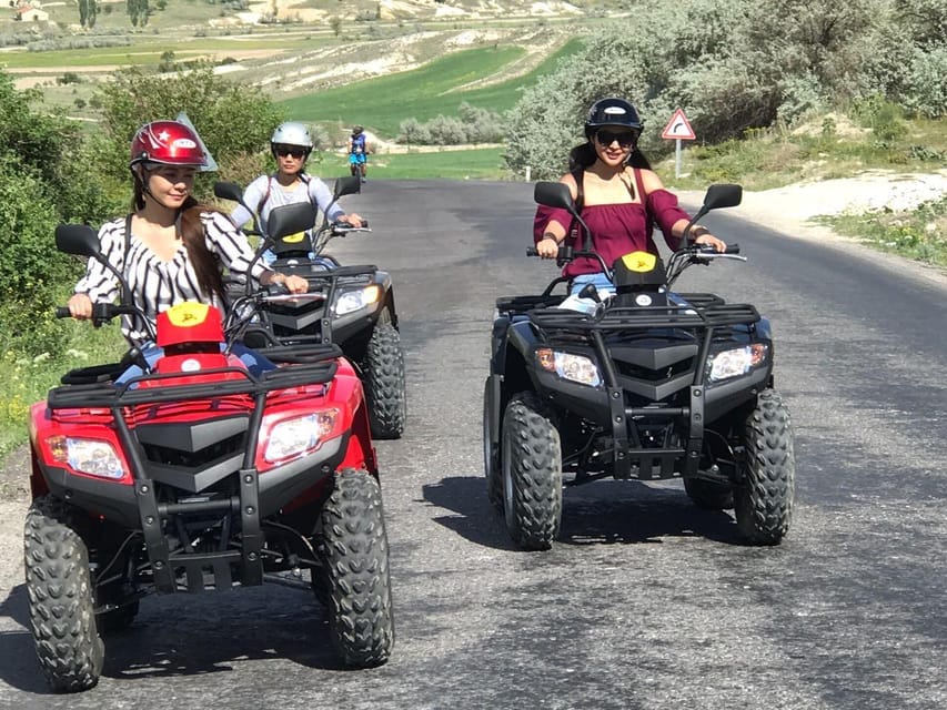 Quad Bike Safari Cappadocia - Group size, guides, and the pace of the ride