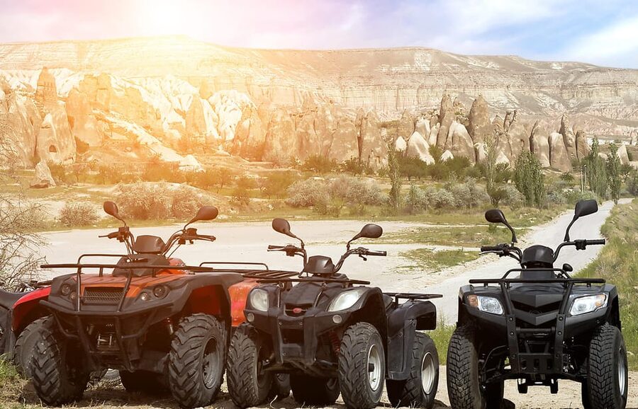 Quad Bike Safari Cappadocia - Dust, safety, and what to bring