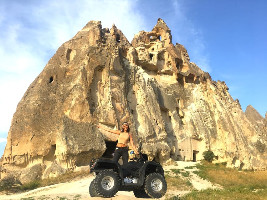 Quad Bike Safari Cappadocia - Girls Monastery, an unusual first stop