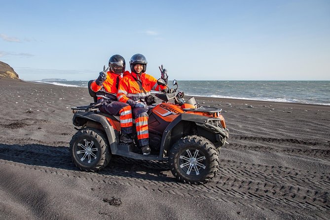Quad Bike Tour on Black Lava Sands from Mýrdalur - Why this ATV ride feels different from a beach visit