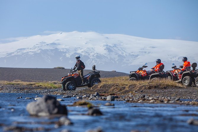 Quad Bike Tour on Black Lava Sands from Mýrdalur - Guides make a real difference