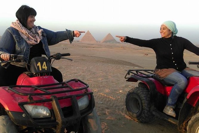 Quad Bike Trip At Desert of Giza Pyramids - Key points to know before you book