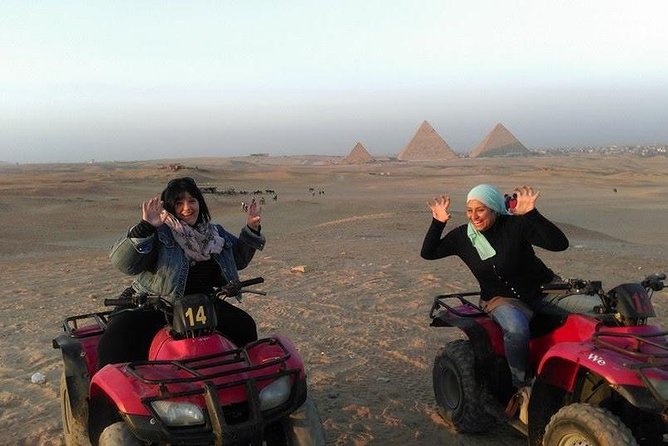 Quad Bike Trip At Desert of Giza Pyramids - What the Giza desert ride is really like