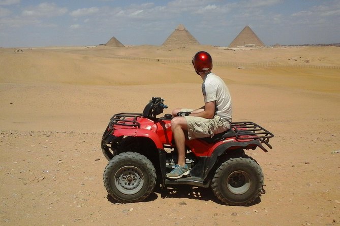 Quad Bike Trip At Desert of Giza Pyramids - Best departure time for your day