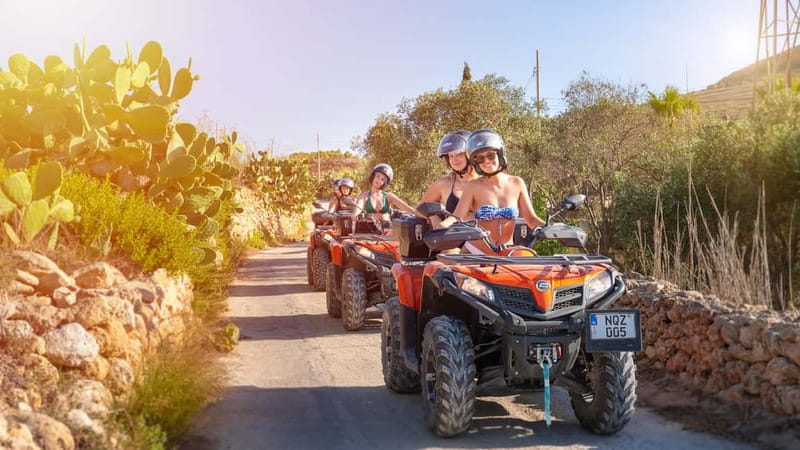 Quad Bikes Rental in Gozo (With GPS Map Included) - Why Gozo works so well from a quad