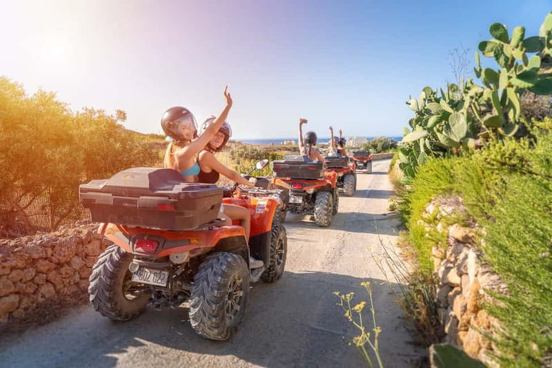 Quad Bikes Rental in Gozo (With GPS Map Included) - Ta’ Ċenċ cliffs and Gozo’s open country