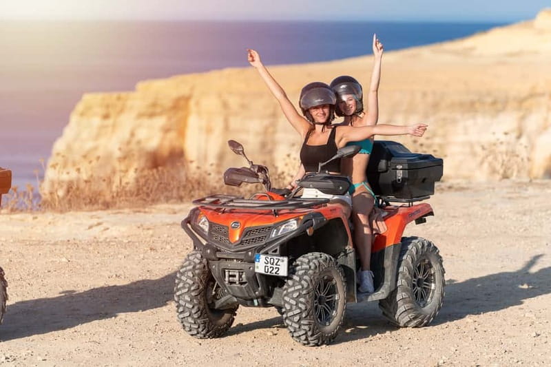 Quad Bikes Rental in Gozo (With GPS Map Included) - Your GPS map turns the rental into a plan