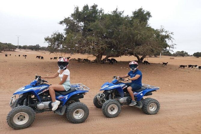 Quad Biking Adventure in Agadir - Safety Briefing and Getting Comfortable on the Quad