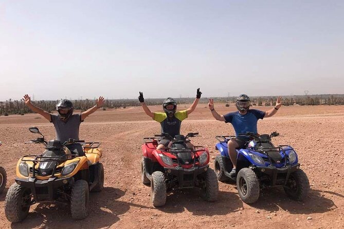 Quad Biking Adventure in Agadir - Golden Sand, Open Views, and Mountain Country