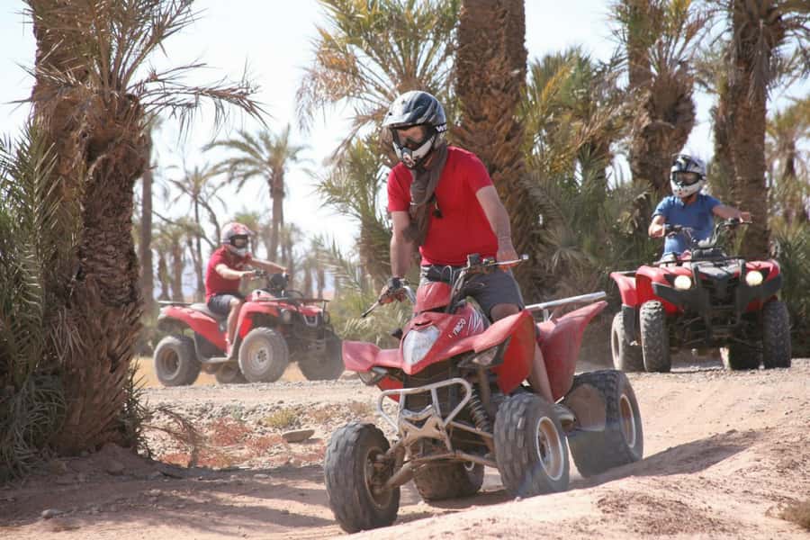 Quad biking adventure in Marrakech - What the guide adds to the experience