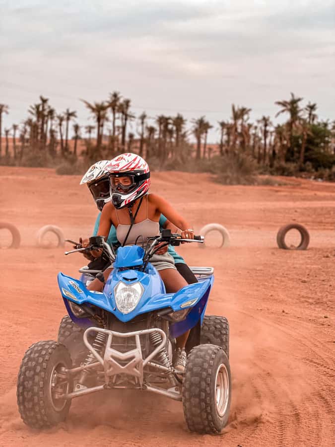 Quad biking adventure in Marrakech - Is $34 good value?