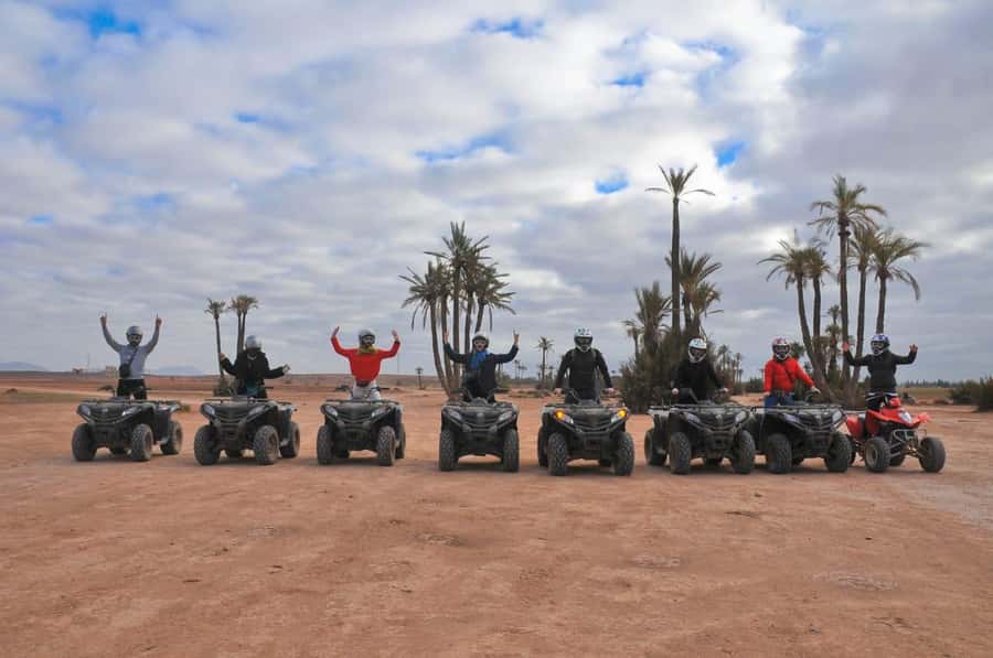 Quad biking adventure in Marrakech - Who should book this quad adventure?