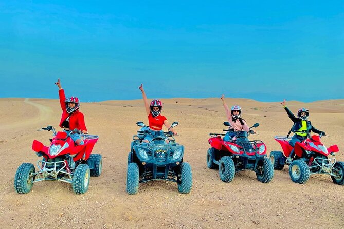 Quad Biking Agafay desert - What You Actually Ride Through Near Marrakech