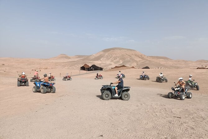 Quad Biking Agafay desert - Two Hours Across the Agafay Dunes