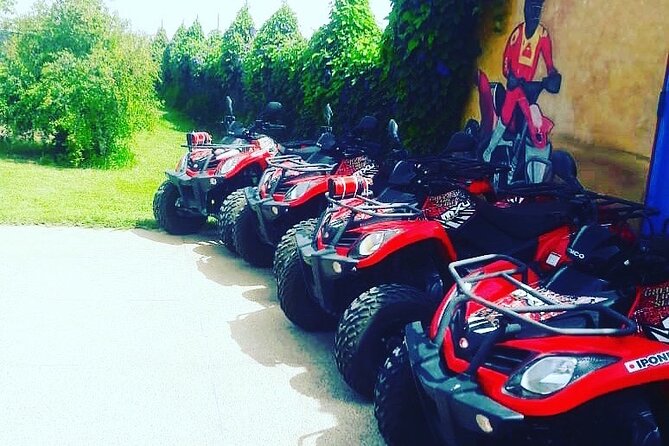 Quad Biking and Sandboarding on Sand Dunes Wild Beach - Who will enjoy this outing most