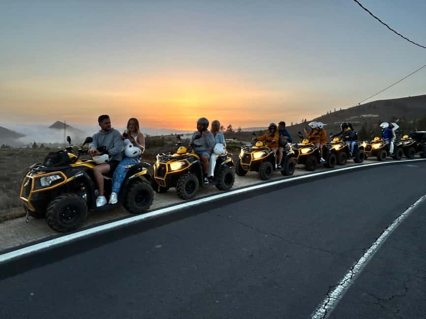Quad biking at Mount Teide for the sunset - Key points to know before booking
