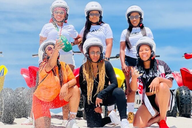 Quad biking Atlantis Dunes Cape Town & Photo Shoot - The photo opportunity and what it really includes