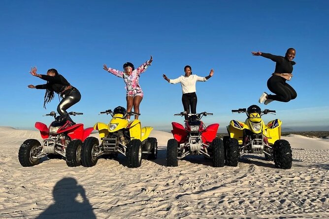 Quad biking Atlantis Dunes Cape Town & Photo Shoot - Practical details that affect your day
